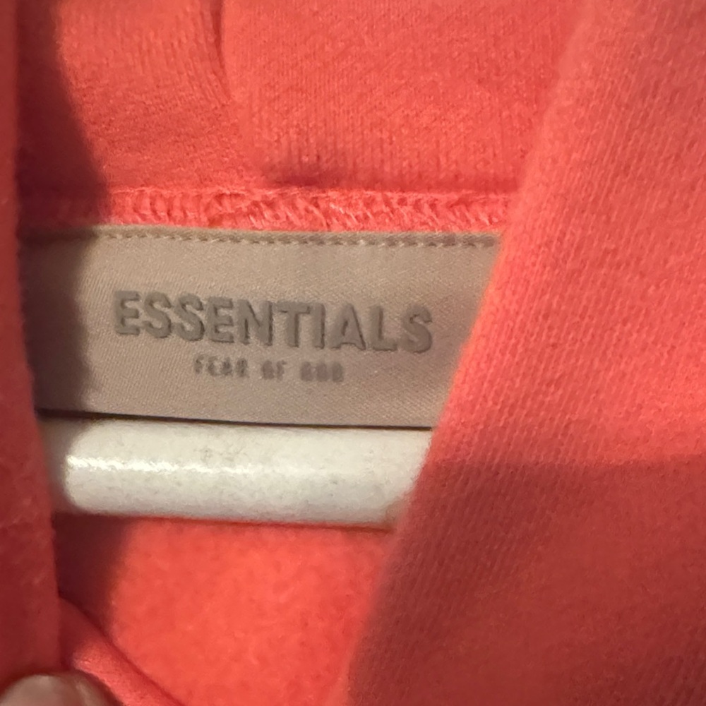 Men Orange /Peach Sweatpants - Picture 2 of 6